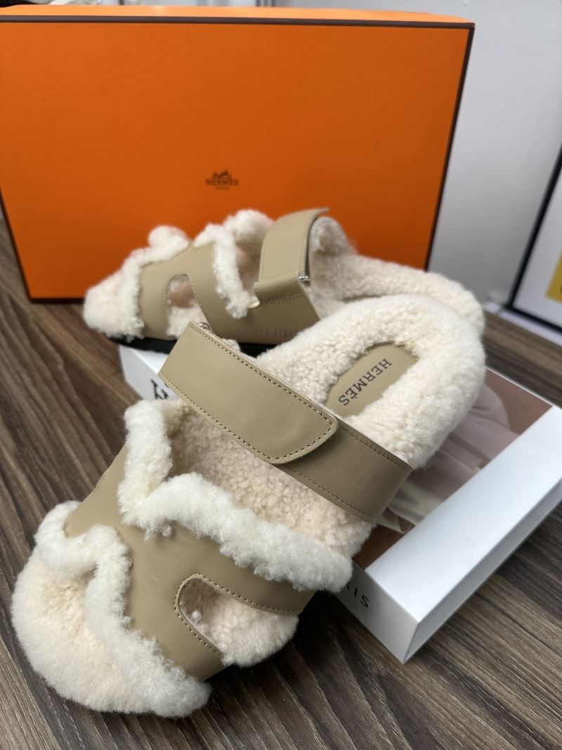 Hermes Slippers